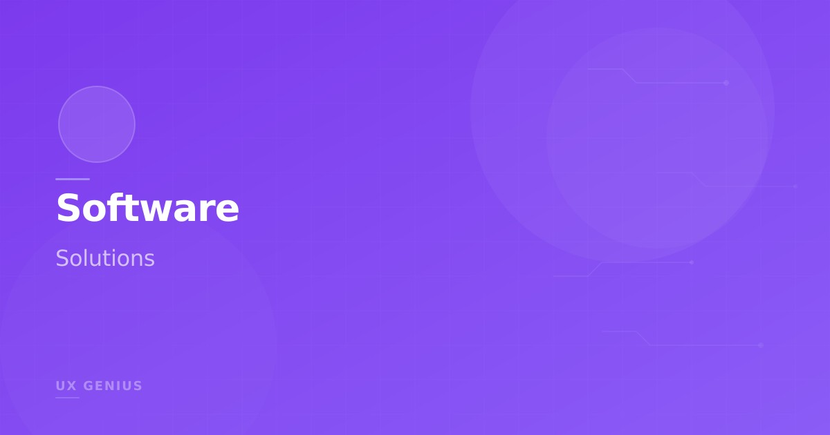 Business Software Solutions That Drive Growth