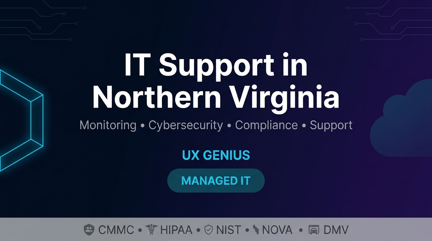 IT Support in Northern Virginia: A Complete Guide for Local Businesses