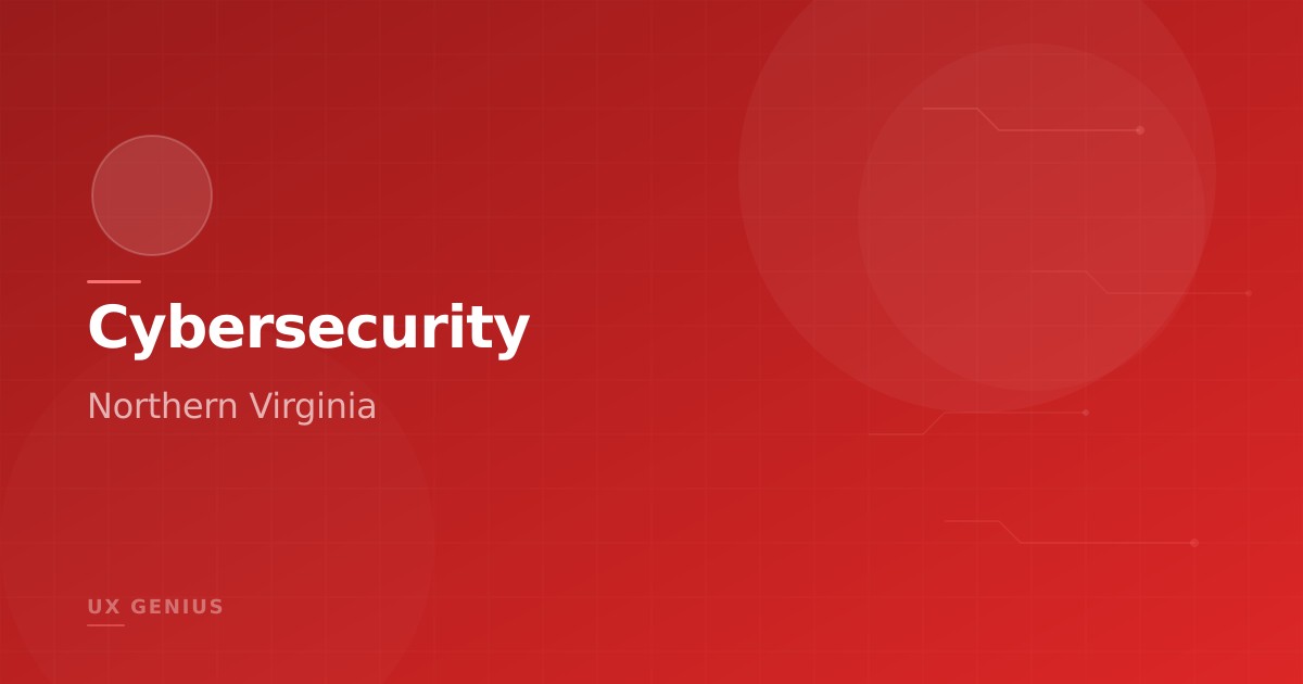 IT Support and Cybersecurity for Northern Virginia Businesses