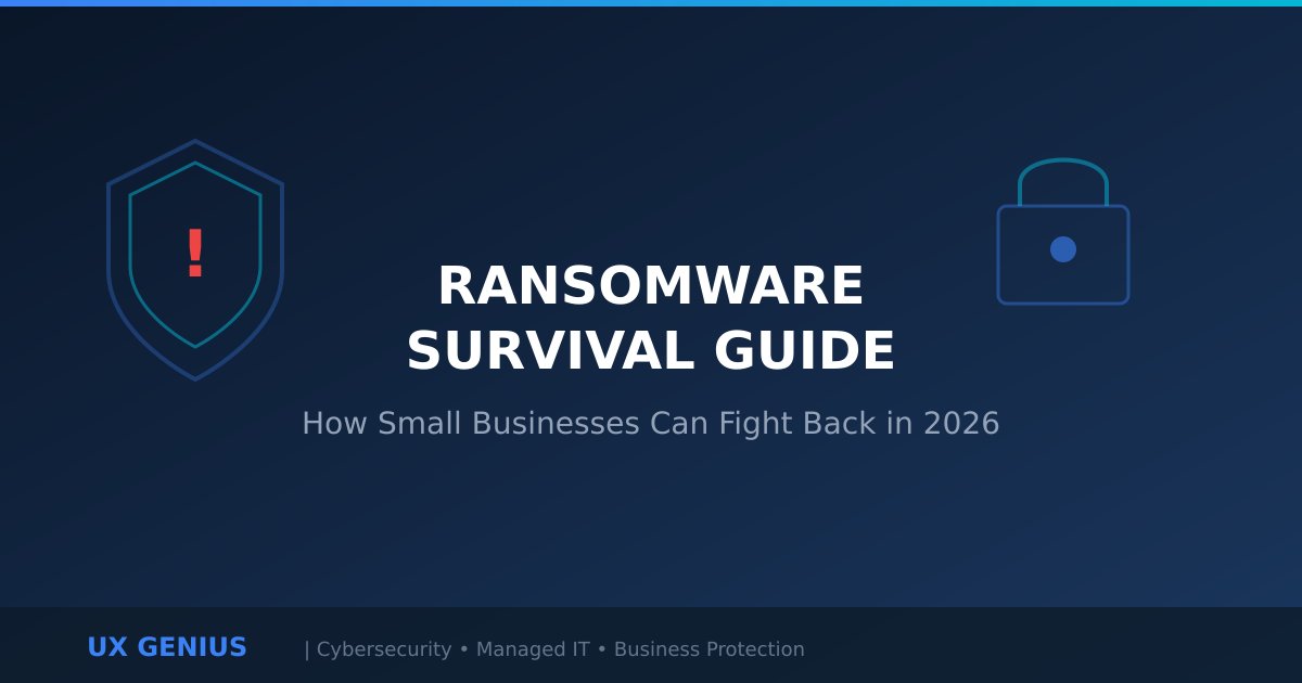 Ransomware Survival Guide: How Small Businesses Can Fight Back in 2026