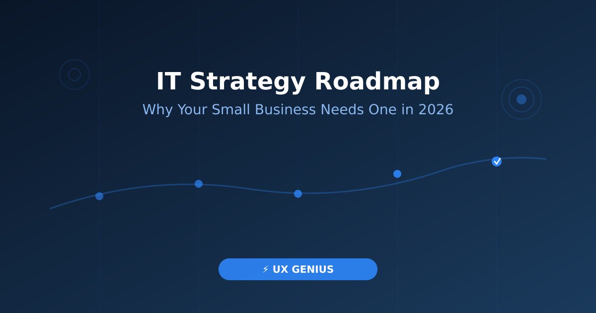 Why Every Small Business Needs an IT Strategy Roadmap in 2026