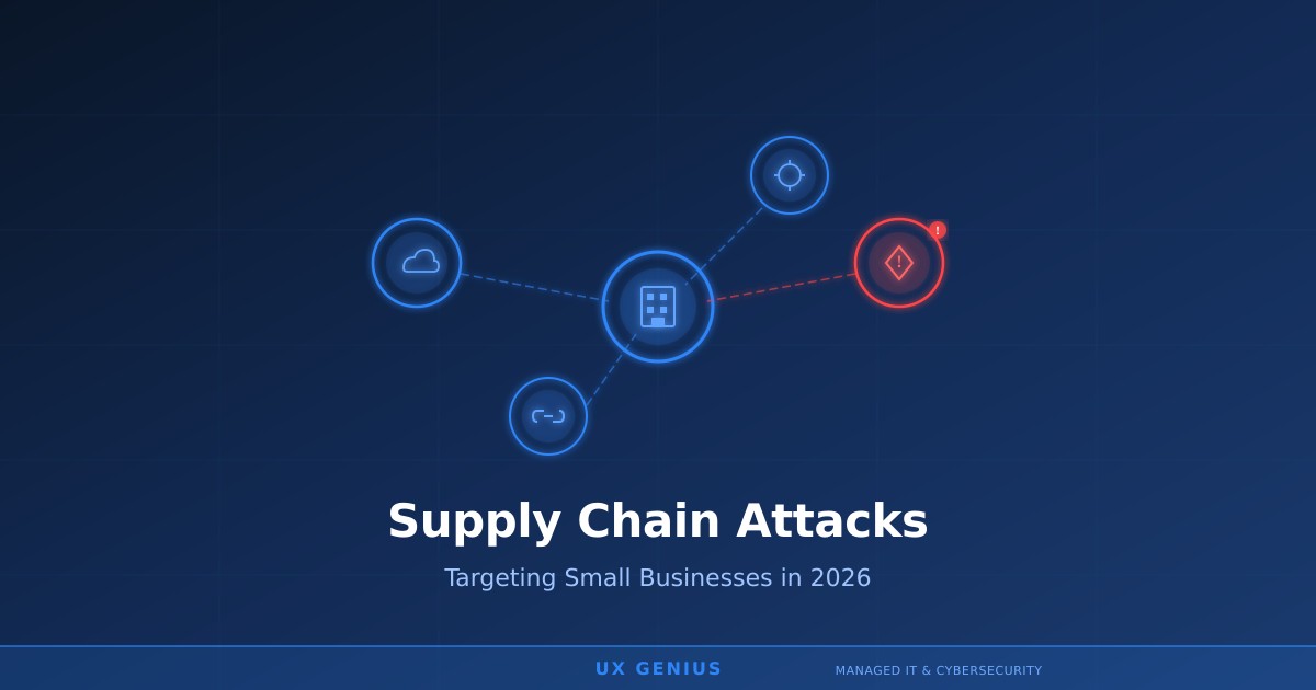 Supply Chain Attacks Targeting Small Businesses in 2026: What You Need to Know
