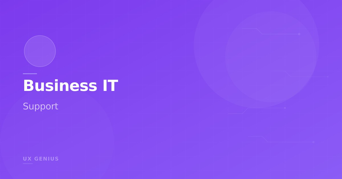 Why Your Business Needs Reliable IT Support